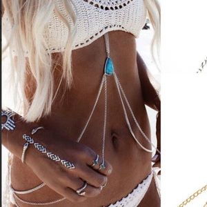 🎉CLOSING🎉🆑5/$25🆑if bundled) BOHO BODYchain